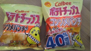 カルビー 40%増量 